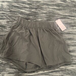 Gray Women's Shorts Size XS by Wild Fable